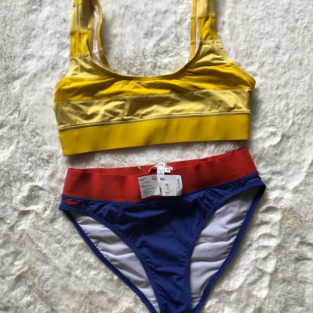 NWT!!! Bikini Lacoste